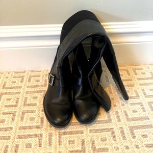 CALVIN KLEIN over the knee boots